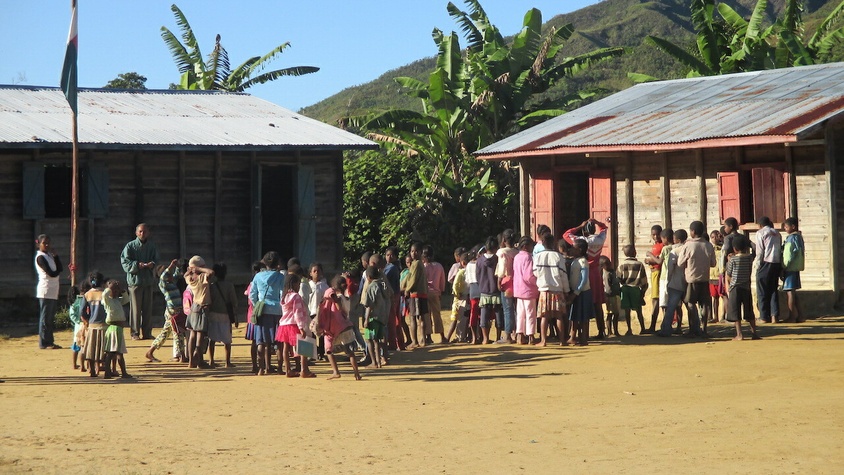 Réhabilitation de 4 salles de classe d'une école primaire